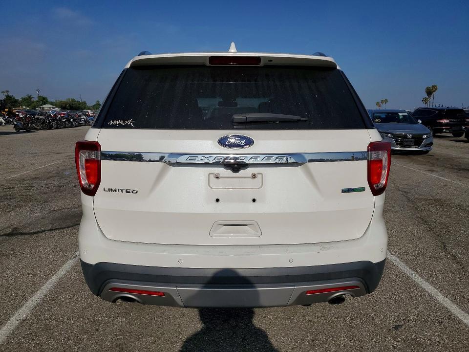 2016 FORD EXPLORER LIMITED — Фото 6 из 13