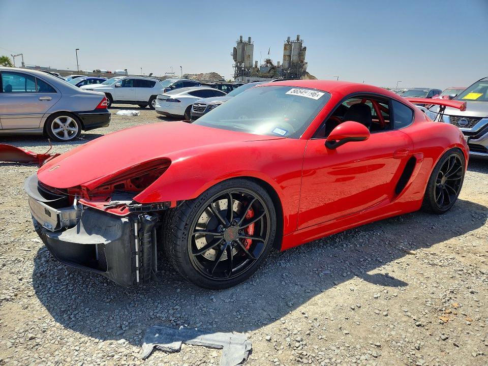 2016 PORSCHE CAYMAN WP0AC2A82GK192399
