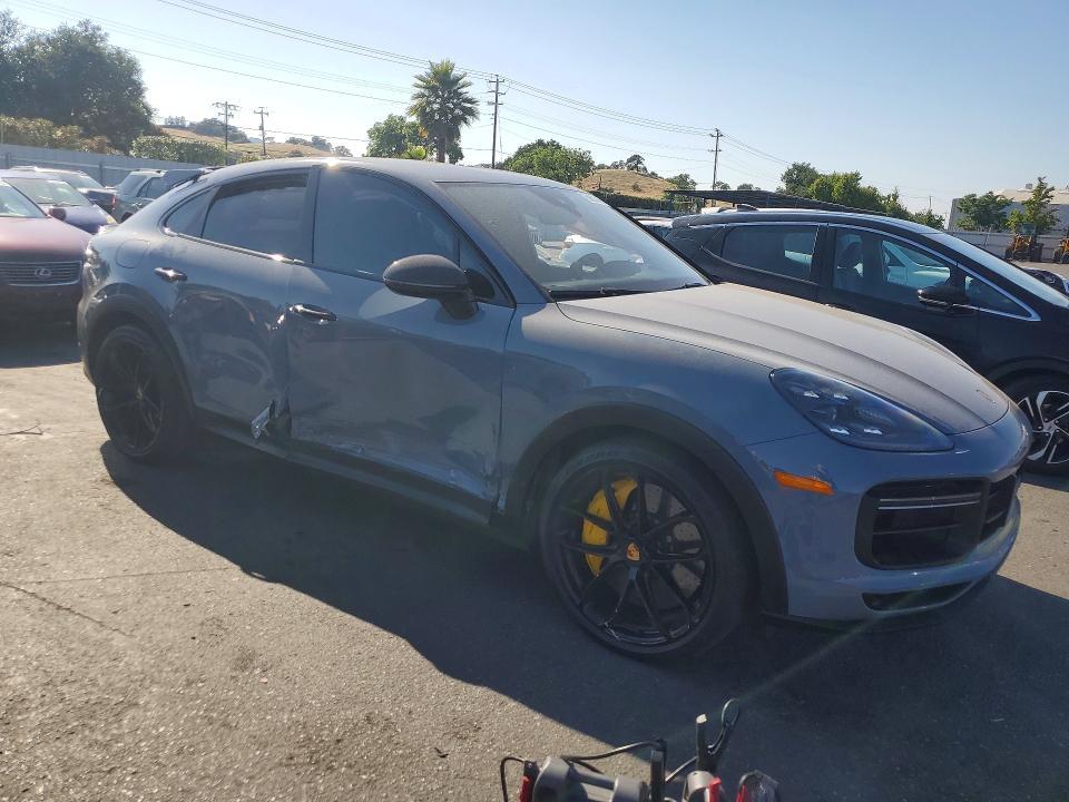 2023 PORSCHE CAYENNE TURBO GT — Фото 4 из 13