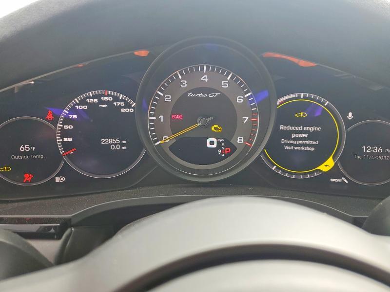 2023 PORSCHE CAYENNE TURBO GT — Фото 9 из 13
