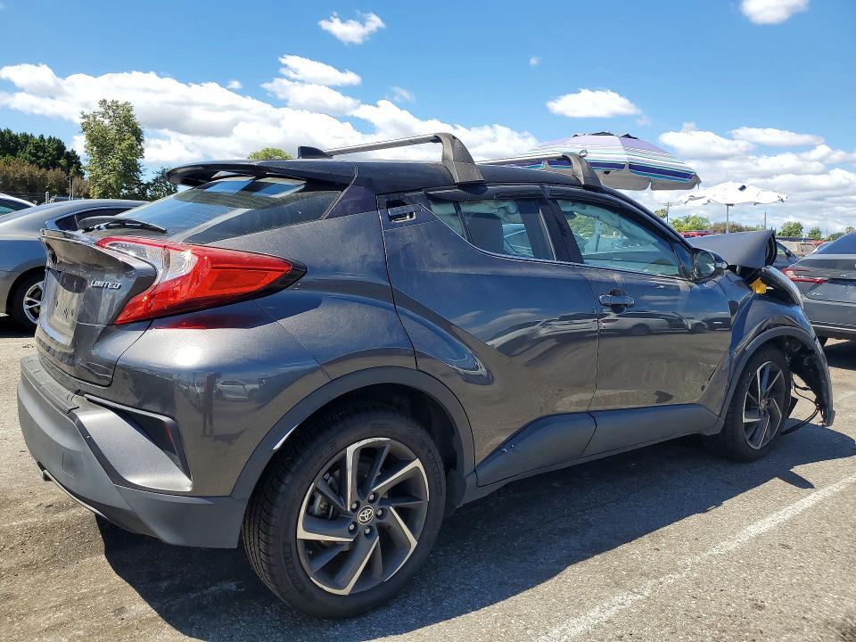 NMTKHMBX4MR135891 2021 TOYOTA C-HR photo no. 3