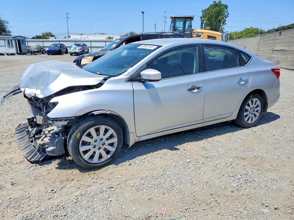 3N1AB7AP2GY320734 2016 NISSAN SENTRA photo no. 1