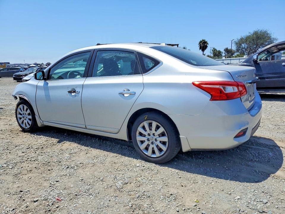 3N1AB7AP2GY320734 2016 NISSAN SENTRA photo no. 2