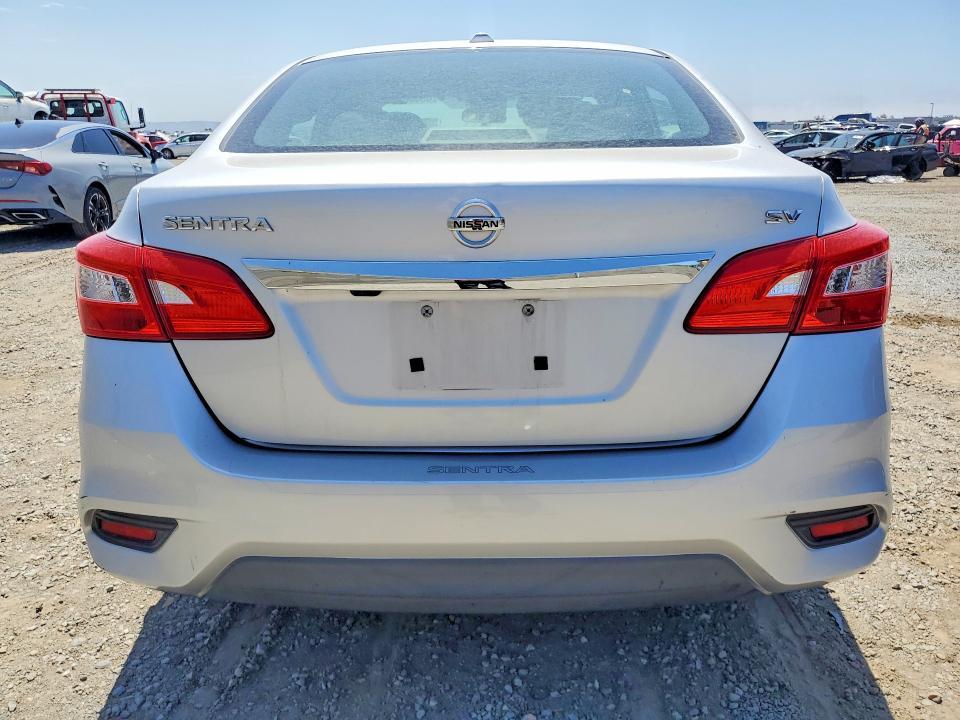 3N1AB7AP2GY320734 2016 NISSAN SENTRA photo no. 6