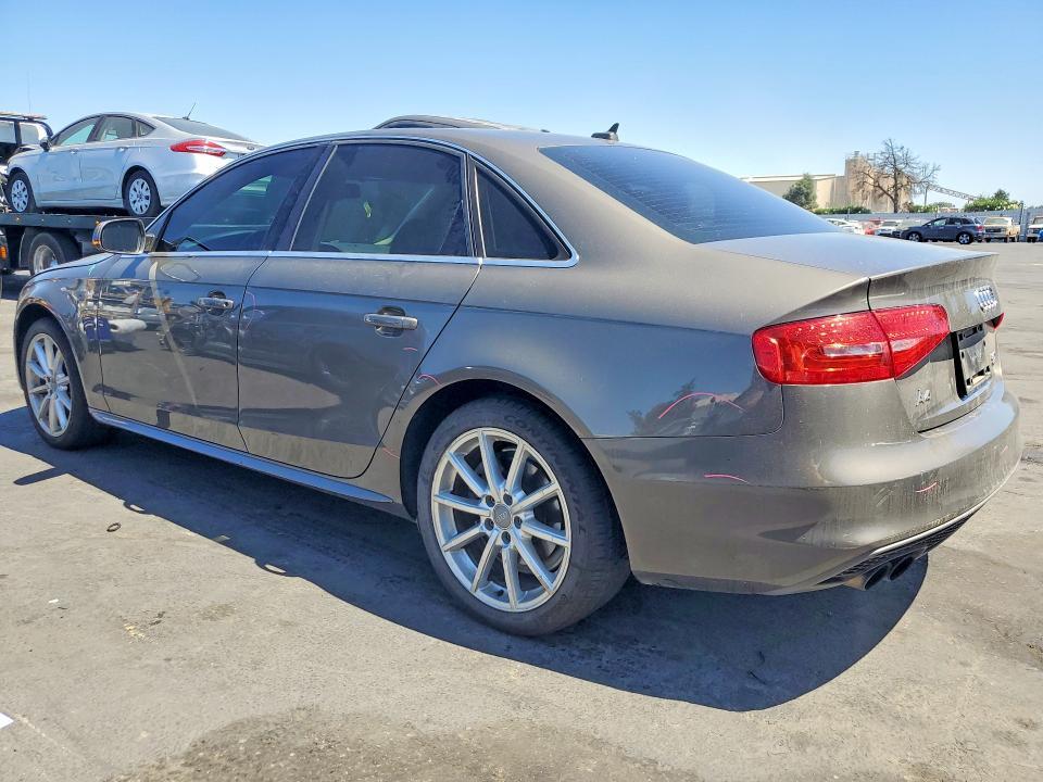 2015 AUDI A4 PREMIUM PLUS — Фото 2 из 12
