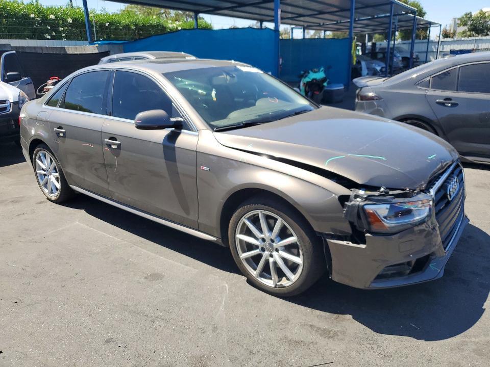 2015 AUDI A4 PREMIUM PLUS — Фото 4 из 12
