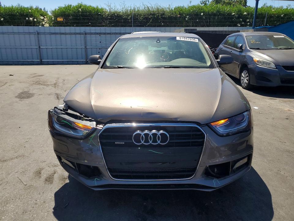 2015 AUDI A4 PREMIUM PLUS — Фото 5 из 12