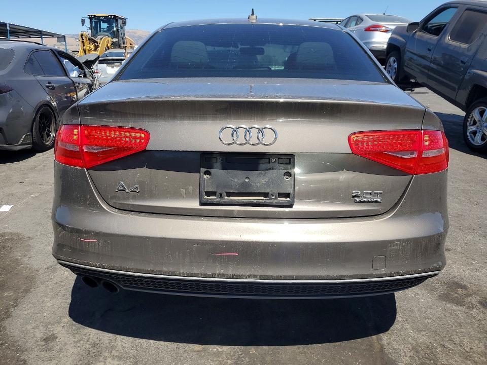 2015 AUDI A4 PREMIUM PLUS — Фото 6 из 12