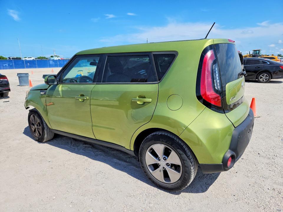 2014 KIA SOUL BASE — Фото 2 из 14