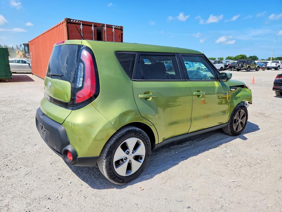 2014 KIA SOUL BASE — Фото 3 из 14