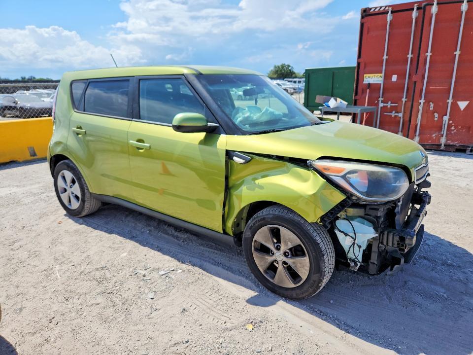 2014 KIA SOUL BASE — Фото 4 из 14