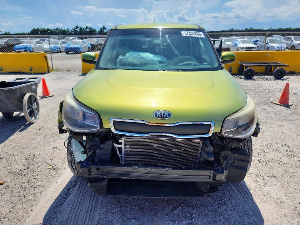 2014 KIA SOUL BASE — Фото 5 из 14