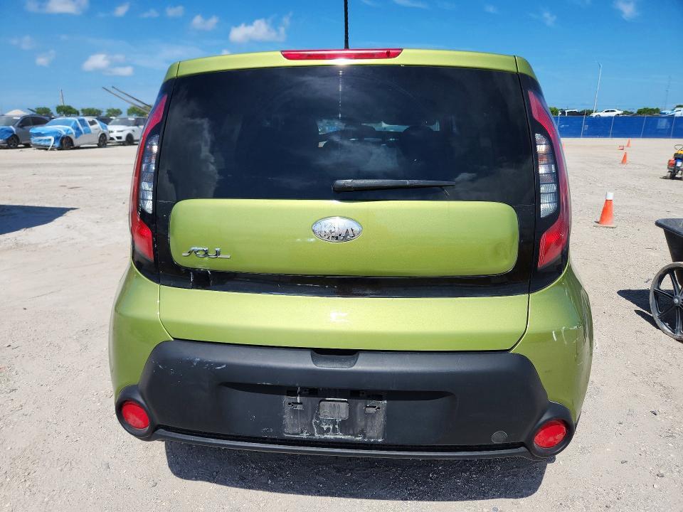 2014 KIA SOUL BASE — Фото 6 из 14
