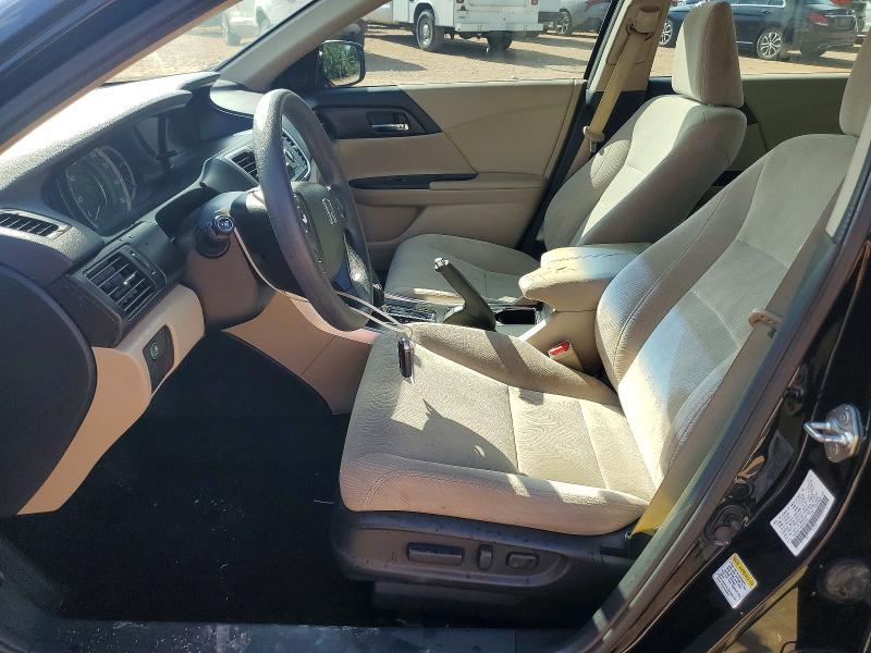 2013 HONDA ACCORD EX — Фото 7 из 12