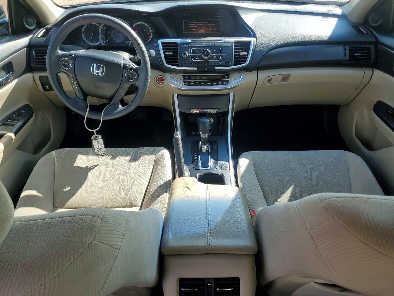 2013 HONDA ACCORD EX — Фото 8 из 12