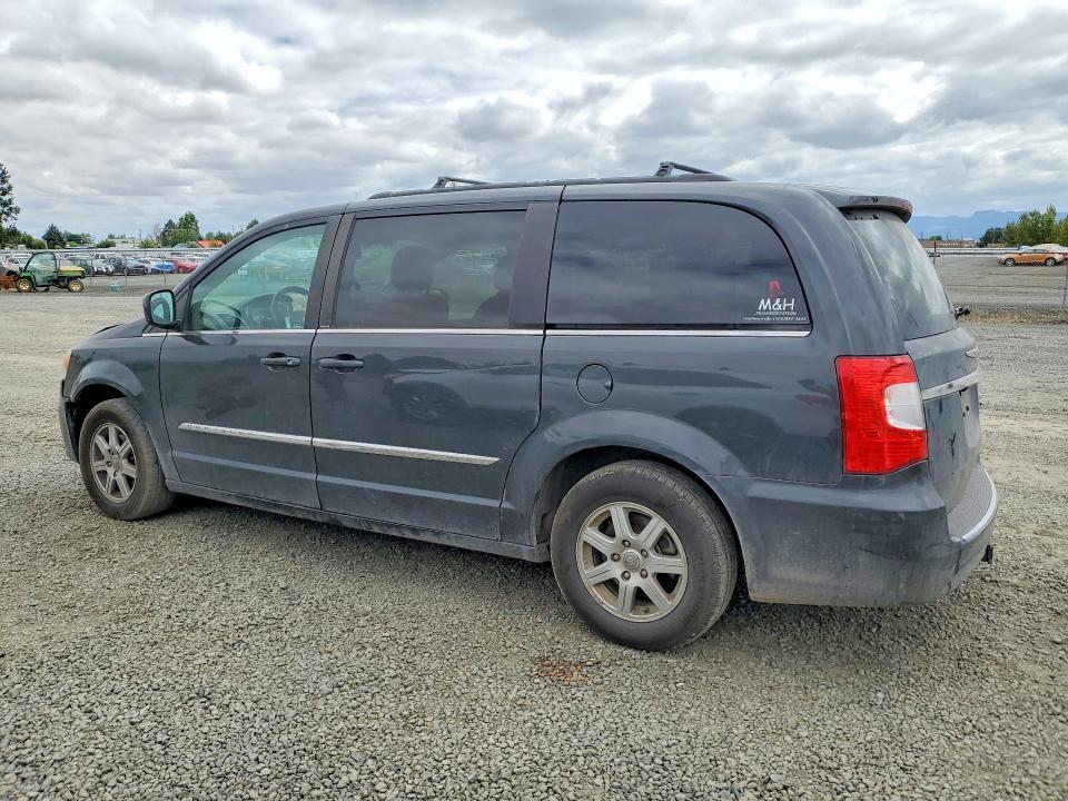 2012 CHRYSLER TOWN & COUNTRY TOURING — Фото 2 из 13