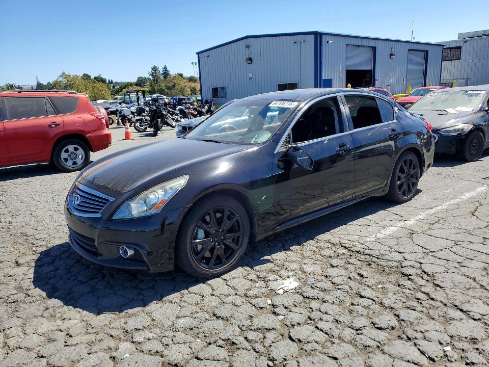 JN1CV6APXAM202970 2010 INFINITI G37 SEDAN photo no. 1
