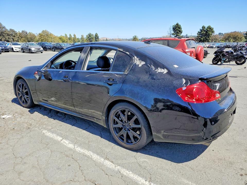 JN1CV6APXAM202970 2010 INFINITI G37 SEDAN photo no. 2