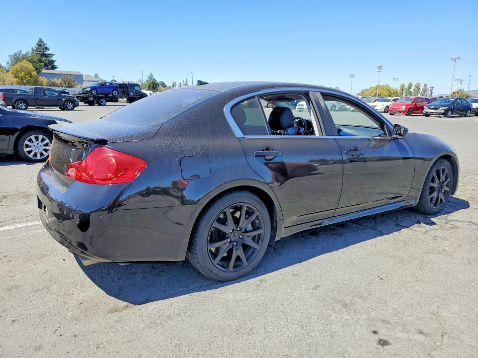 JN1CV6APXAM202970 2010 INFINITI G37 SEDAN photo no. 3