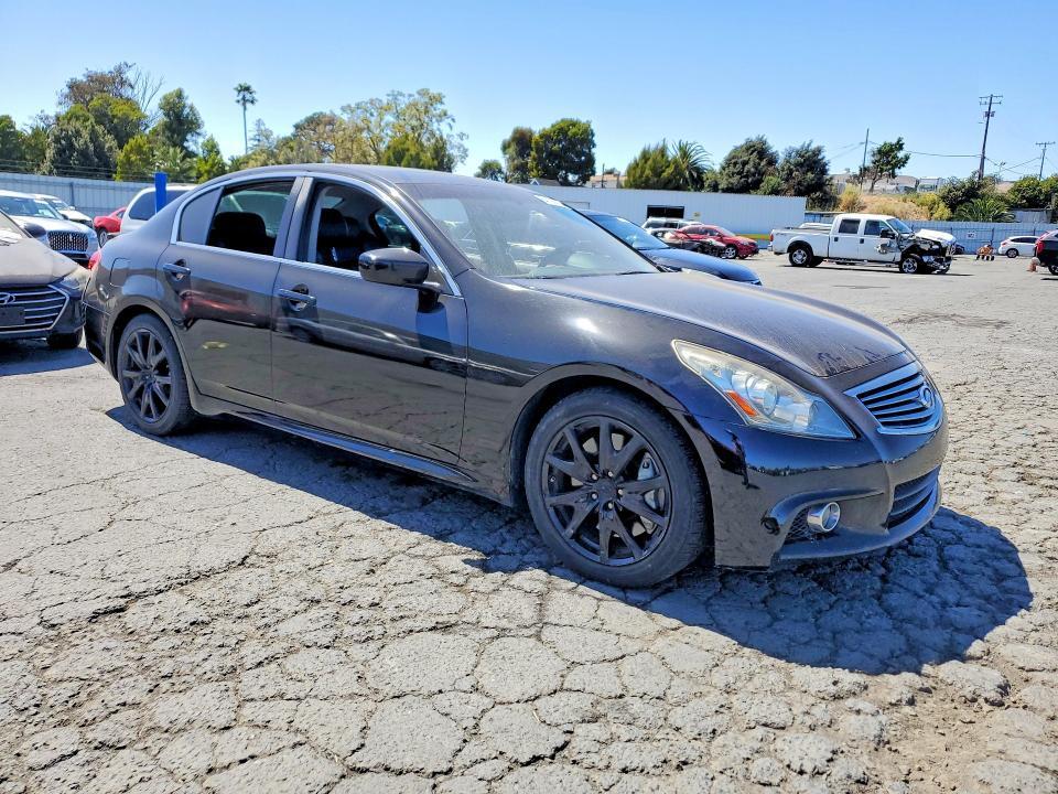 JN1CV6APXAM202970 2010 INFINITI G37 SEDAN photo no. 4