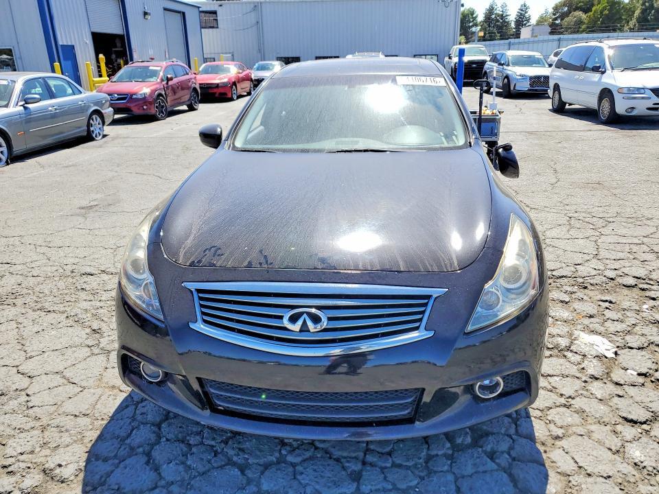 JN1CV6APXAM202970 2010 INFINITI G37 SEDAN photo no. 5
