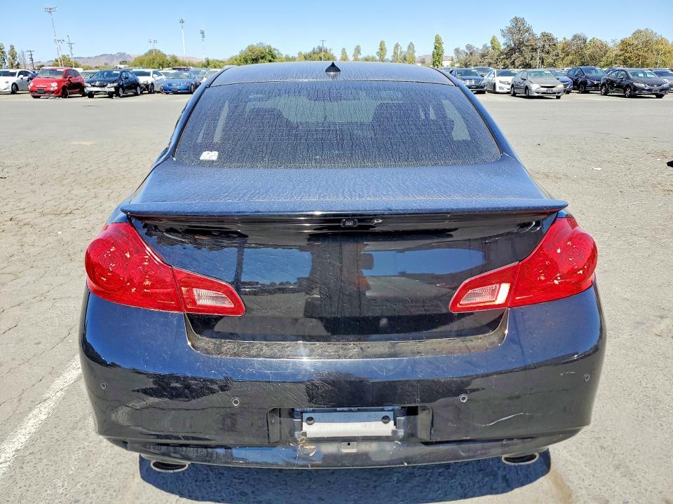 JN1CV6APXAM202970 2010 INFINITI G37 SEDAN photo no. 6