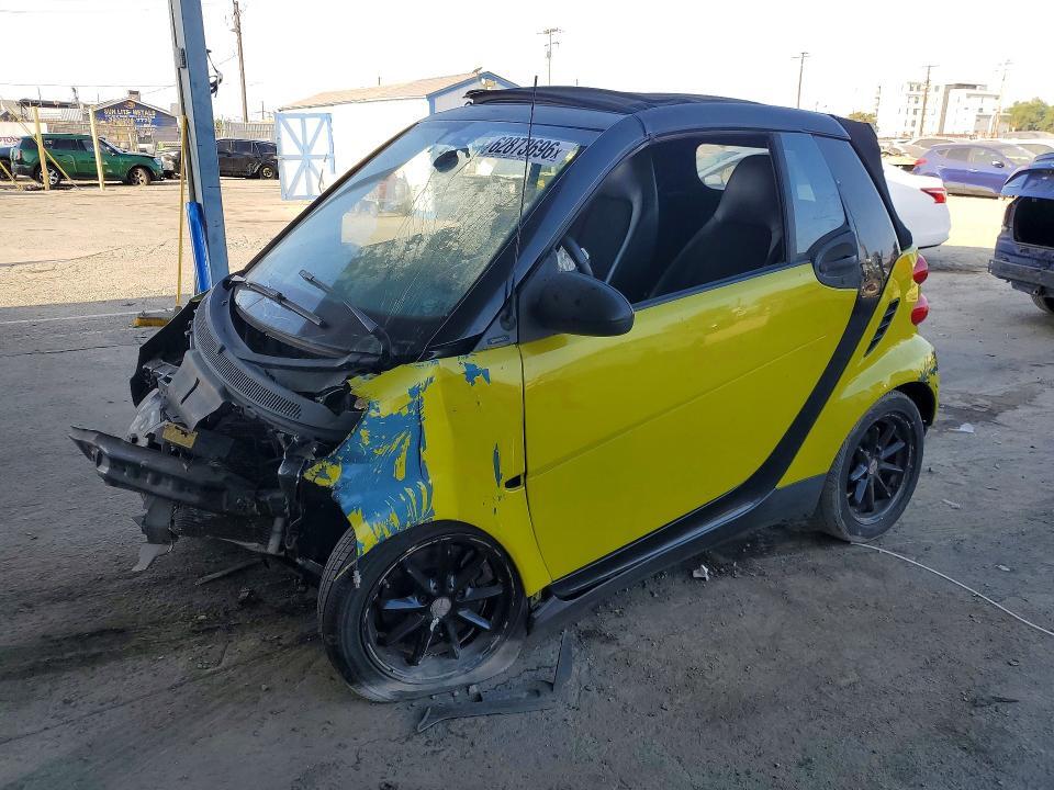 2008 SMART FORTWO WMEEK31X98K169545