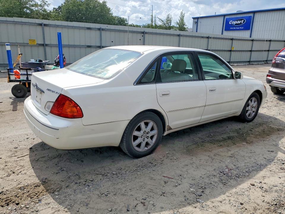2002 TOYOTA AVALON XLS — Фото 3 из 12
