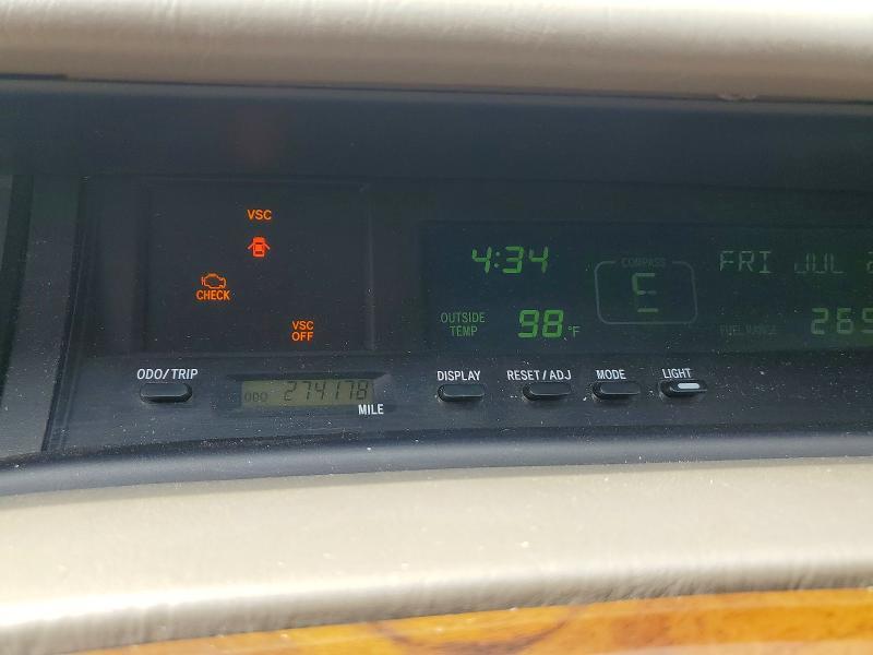2002 TOYOTA AVALON XLS — Фото 9 из 12