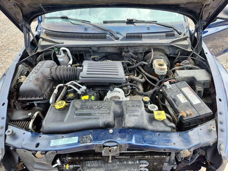 2000 DODGE DAKOTA QUAD — Фото 11 из 12