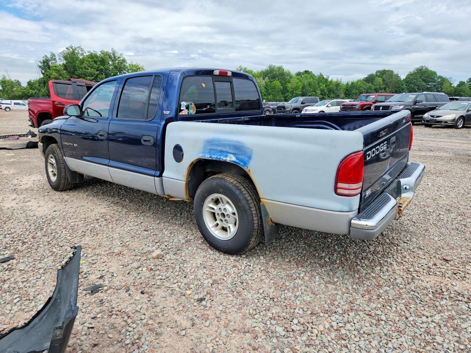 2000 DODGE DAKOTA QUAD — Фото 2 из 12