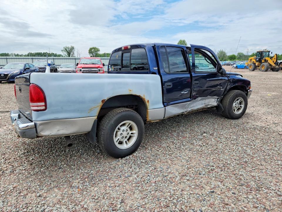 2000 DODGE DAKOTA QUAD — Фото 3 из 12