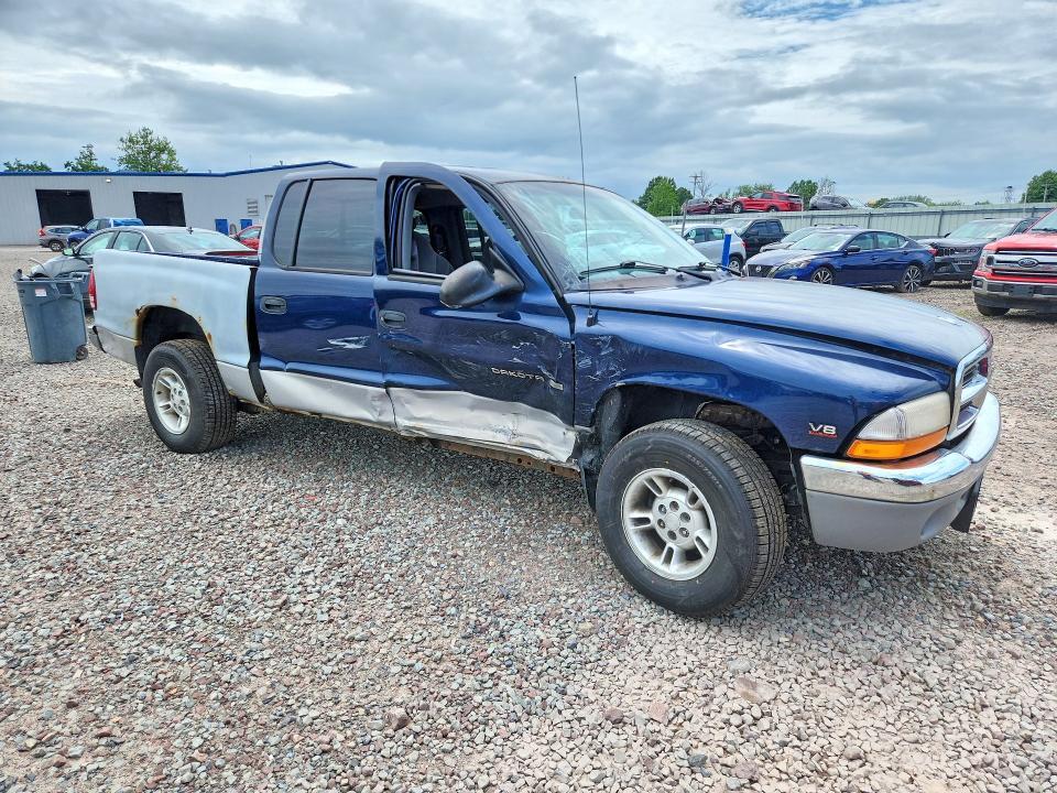 2000 DODGE DAKOTA QUAD — Фото 4 из 12