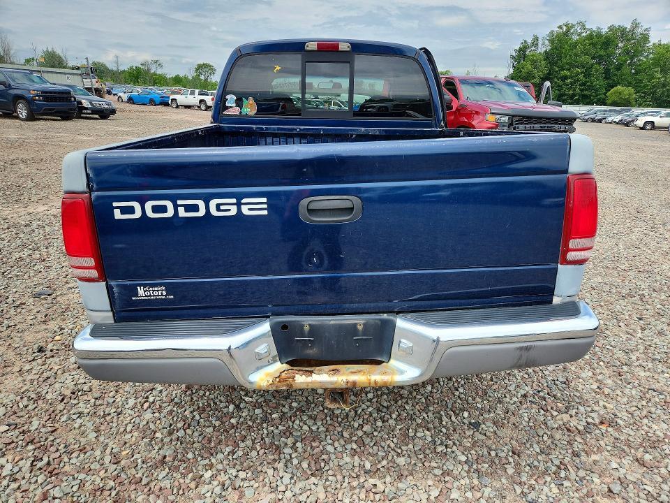 2000 DODGE DAKOTA QUAD — Фото 6 из 12