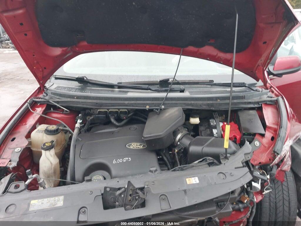 2FMDK3KC5EBA41634 2014 FORD EDGE photo no. 10