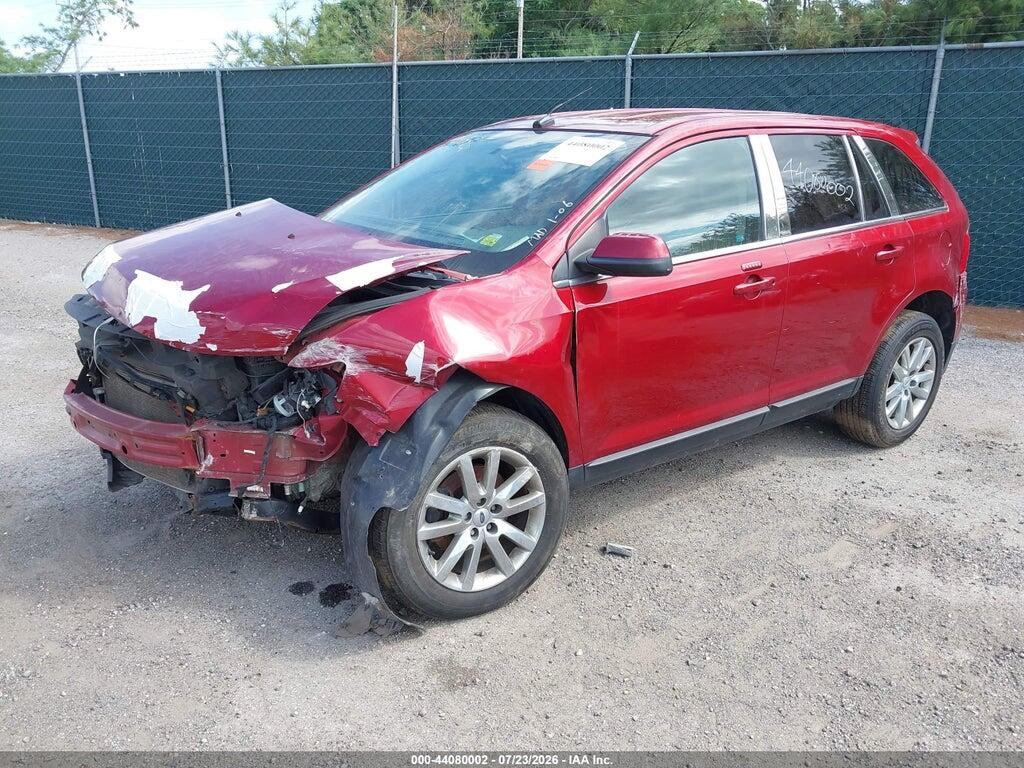 2FMDK3KC5EBA41634 2014 FORD EDGE photo no. 2
