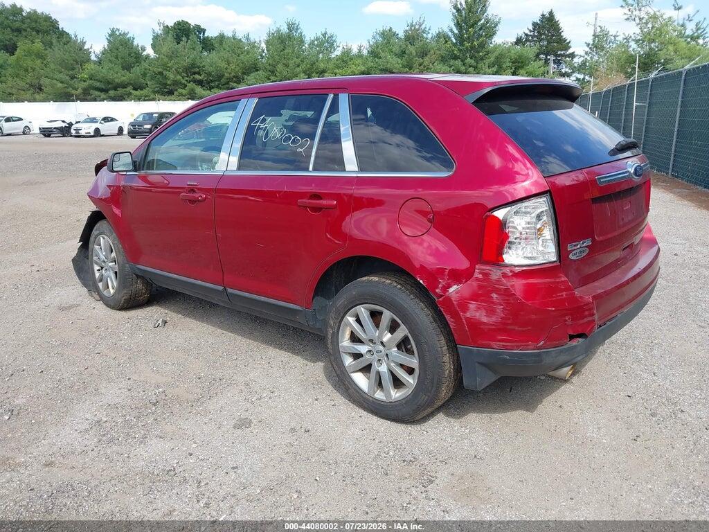 2FMDK3KC5EBA41634 2014 FORD EDGE photo no. 3