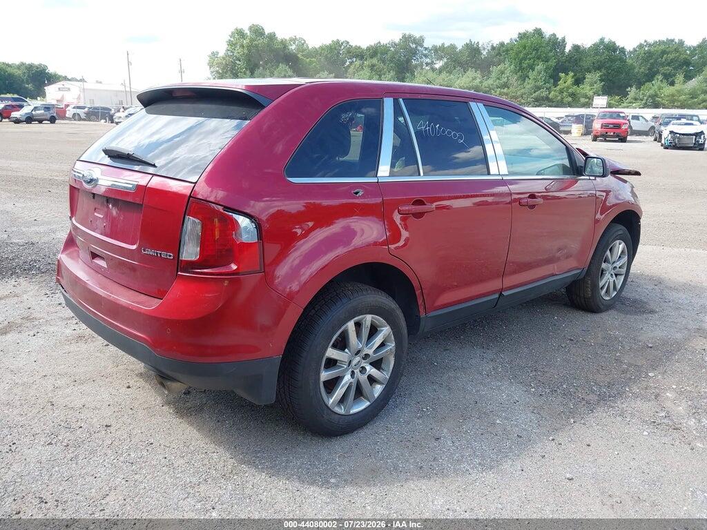 2FMDK3KC5EBA41634 2014 FORD EDGE photo no. 4