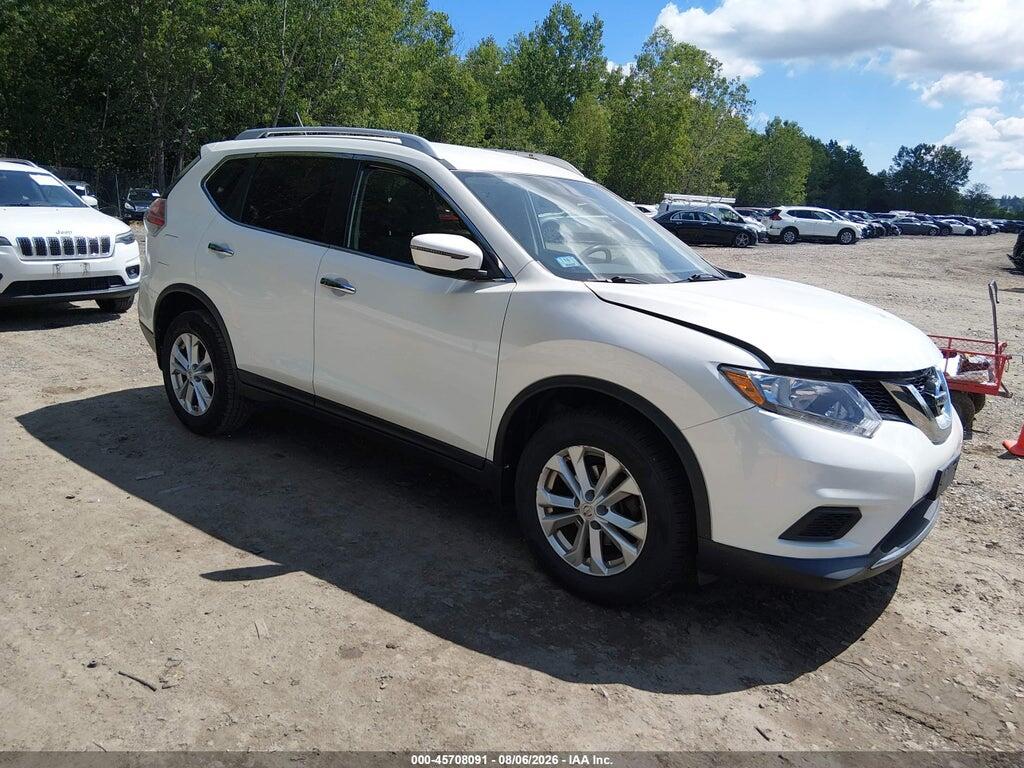 KNMAT2MV7GP604482 2016 NISSAN ROGUE photo no. 1