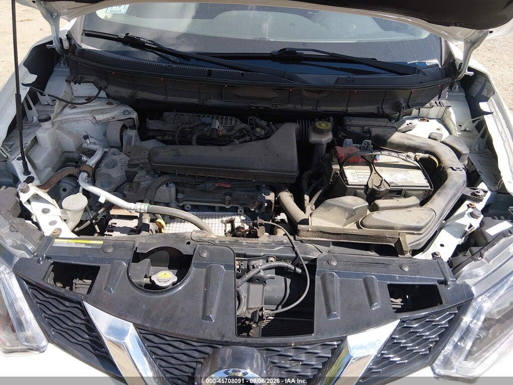 KNMAT2MV7GP604482 2016 NISSAN ROGUE photo no. 10