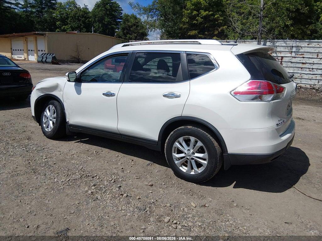 KNMAT2MV7GP604482 2016 NISSAN ROGUE photo no. 3