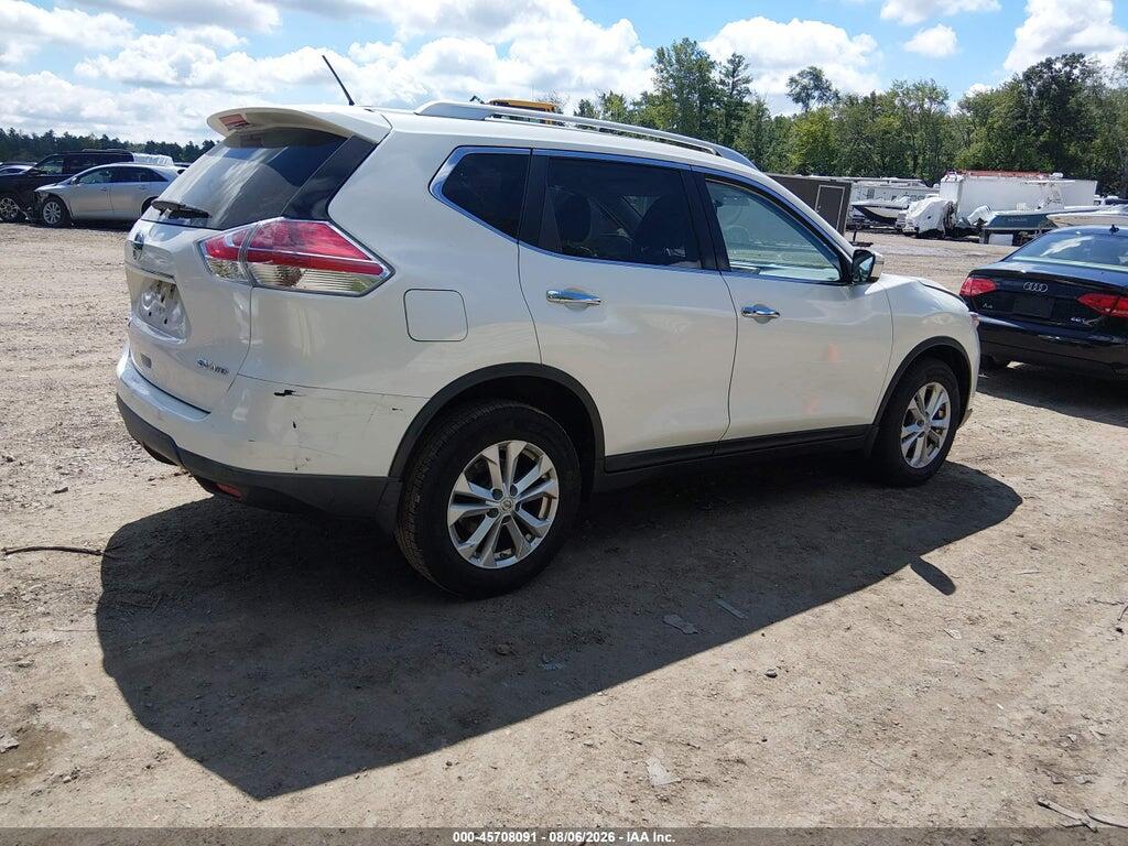 KNMAT2MV7GP604482 2016 NISSAN ROGUE photo no. 4