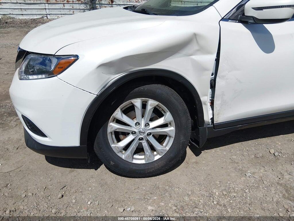 KNMAT2MV7GP604482 2016 NISSAN ROGUE photo no. 6