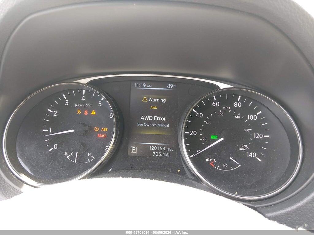 KNMAT2MV7GP604482 2016 NISSAN ROGUE photo no. 7