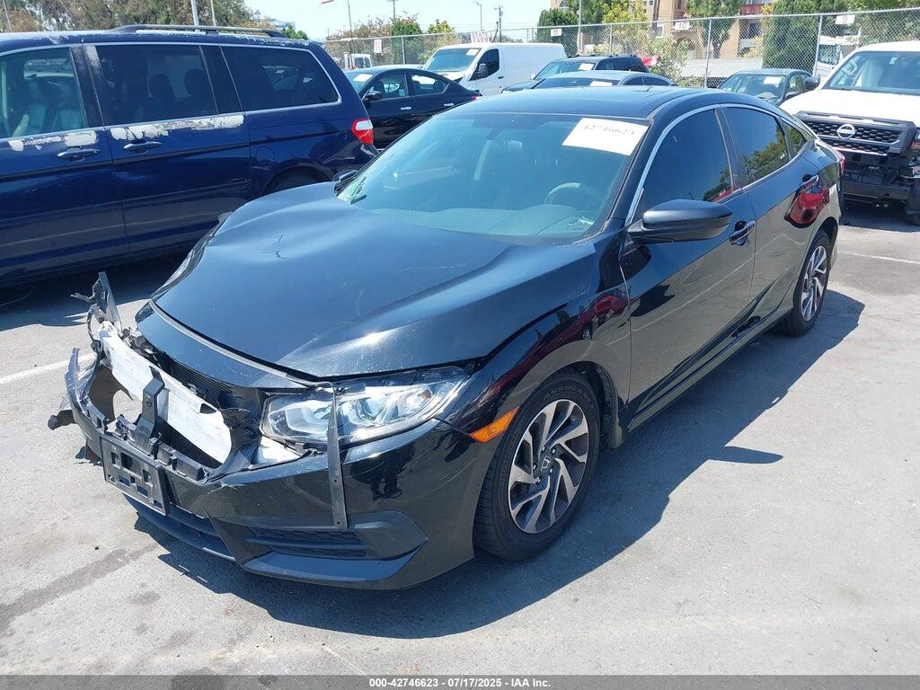 2HGFC2F79JH526563 2018 HONDA CIVIC photo no. 2