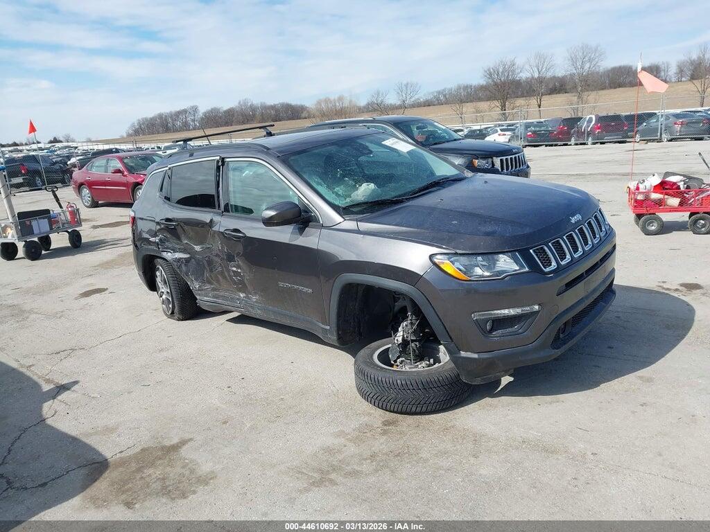 3C4NJDBB1LT217685 2020 JEEP COMPASS photo no. 1