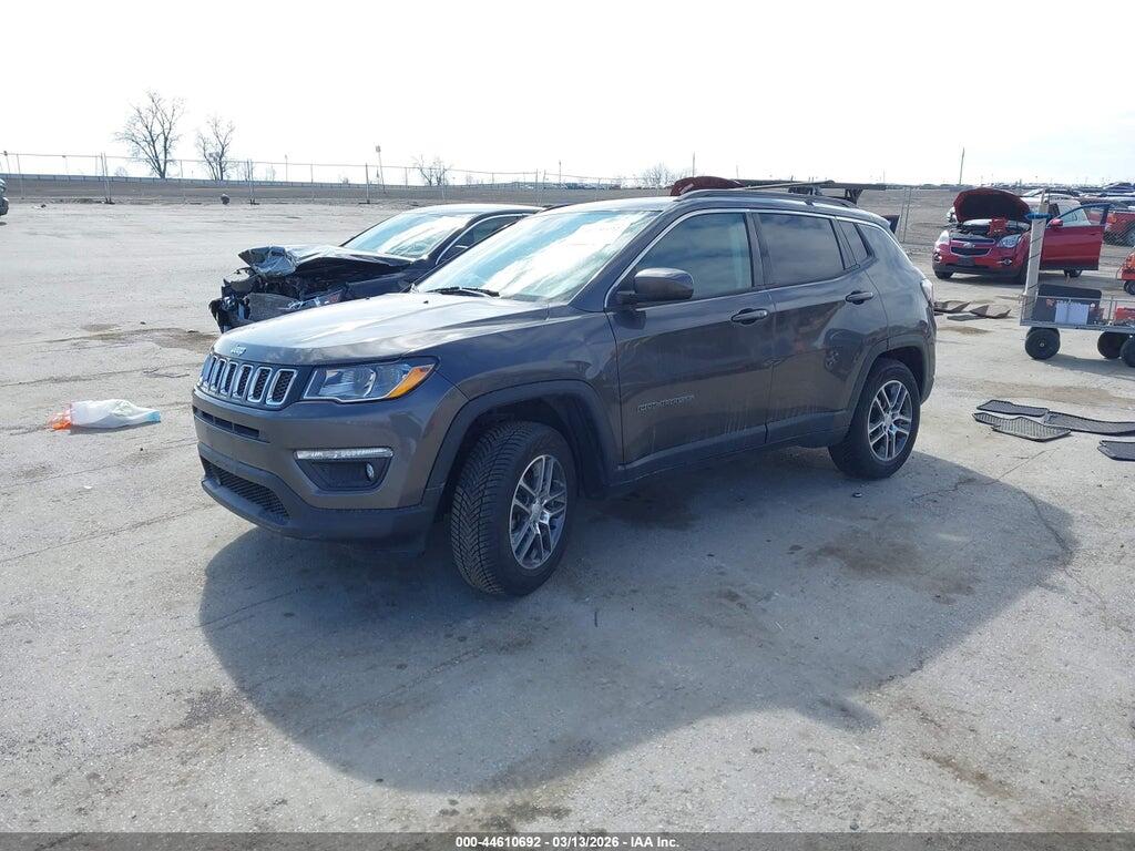 3C4NJDBB1LT217685 2020 JEEP COMPASS photo no. 2