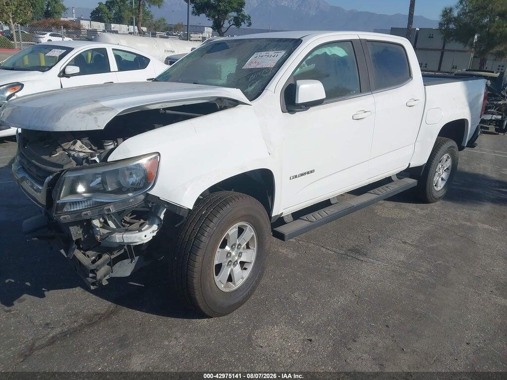 1GCGSBEN4L1245827 2020 CHEVROLET COLORADO photo no. 2