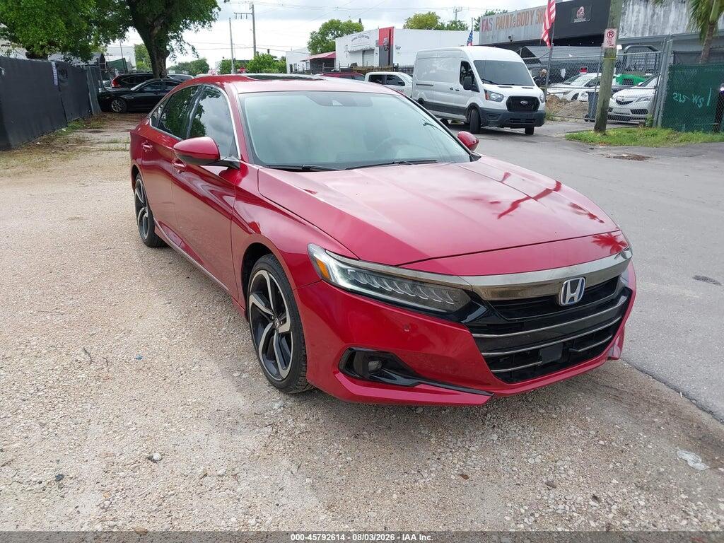 1HGCV3F55NA025580 2022 HONDA ACCORD photo no. 1