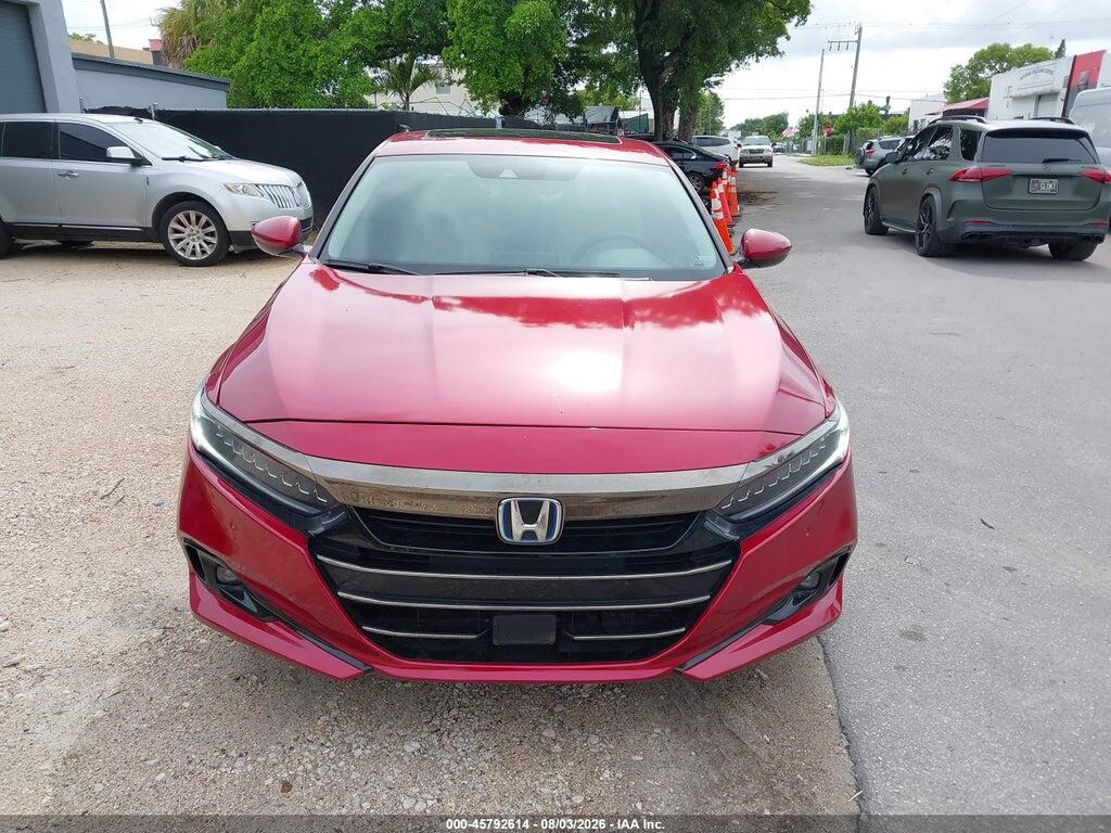 1HGCV3F55NA025580 2022 HONDA ACCORD photo no. 12